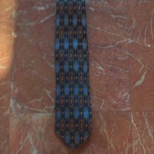 Istante by Versace Men’s Silk Tie